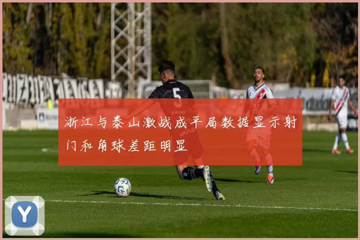 浙江与泰山激战成平局数据显示射门和角球差距明显